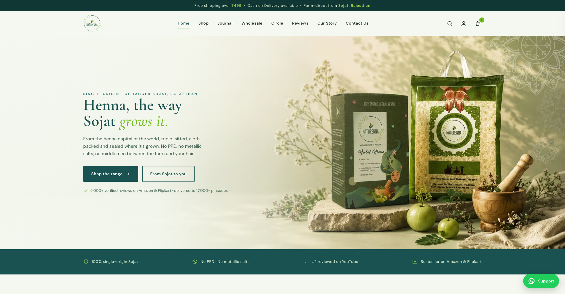 Naturenna desktop